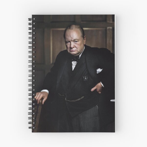 Item preview, Winston Churchill 1941 by Yousuf Karsh designed and sold by Marina Amaral.