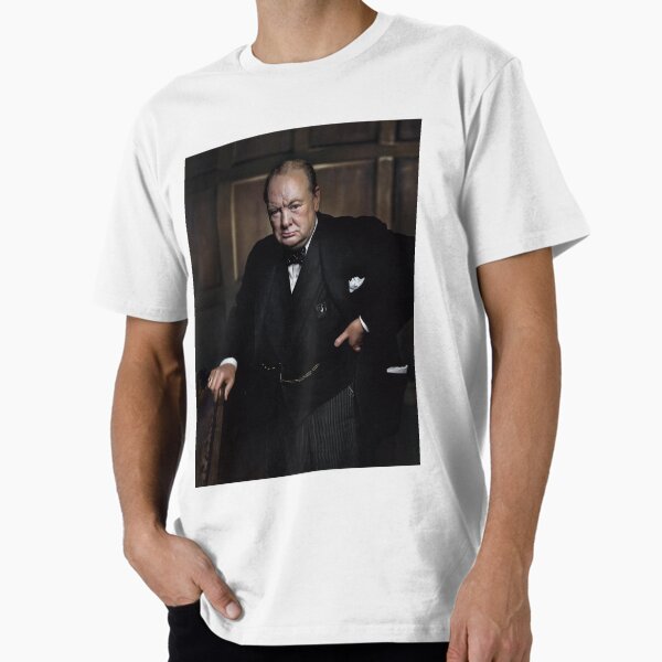 Item preview, Winston Churchill 1941 by Yousuf Karsh designed and sold by Marina Amaral.