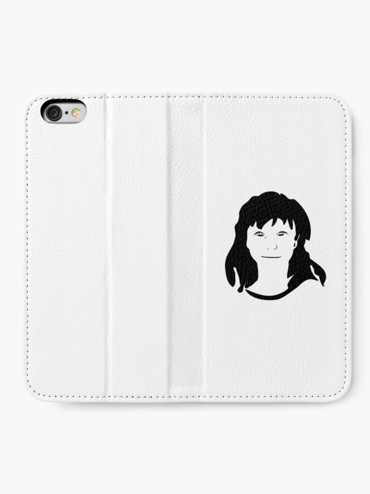 Alternate view of Triptych centre face (iPhone 6s Plus wallet) iPhone Wallet