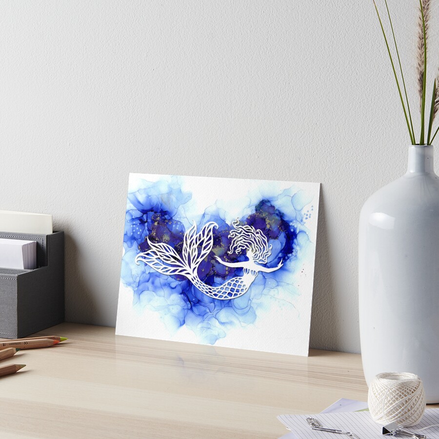 Item preview, Art Board Print designed and sold by marge080808.