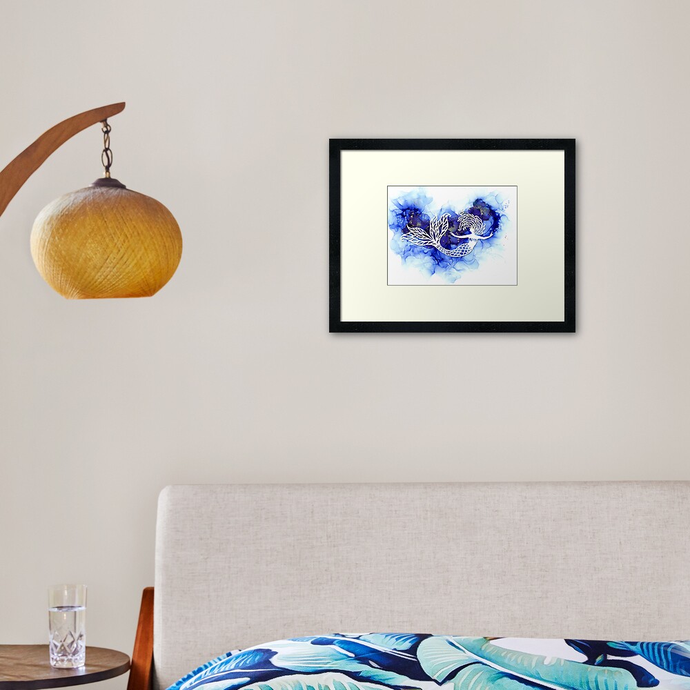 Item preview, Framed Art Print designed and sold by marge080808.