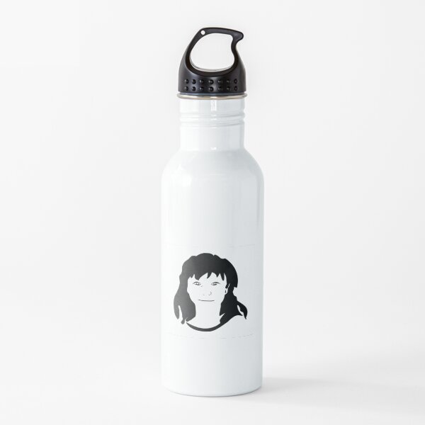 Triptych centre face (water bottle) Water Bottle