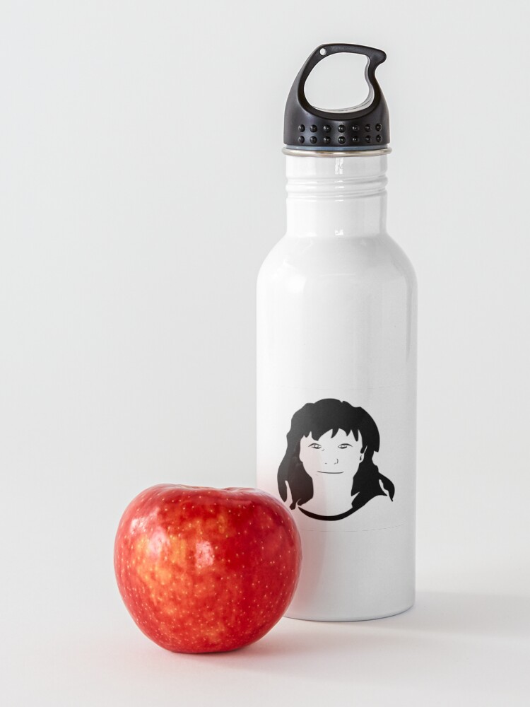 Alternate view of Triptych centre face (water bottle) Water Bottle