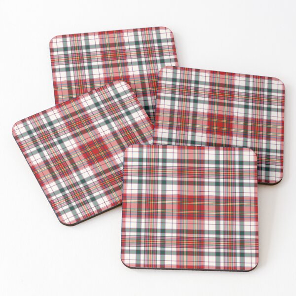 Item preview, Clan MacAlister Dress Tartan designed and sold by plaidwerx.