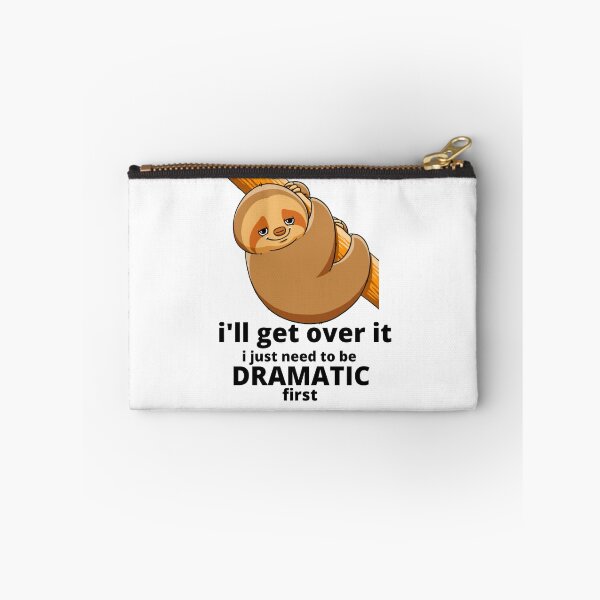 Item preview, cute dramatic sloth  designed and sold by Babmk.