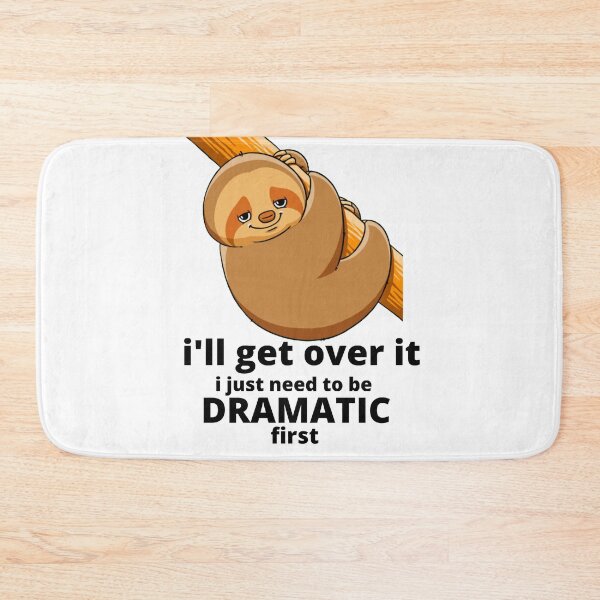 Item preview, cute dramatic sloth  designed and sold by Babmk.