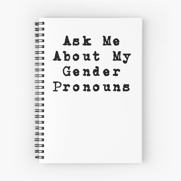 Item preview, Ask Me About My Gender Pronouns  designed and sold by mta-sextape.