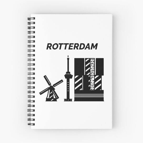 Item preview, Rotterdam Skyline, Netherlands designed and sold by marosharaf.