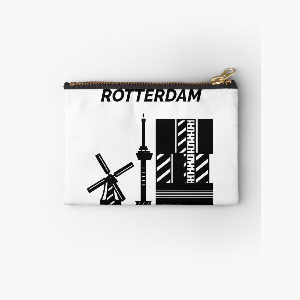 Item preview, Rotterdam Skyline, Netherlands designed and sold by marosharaf.