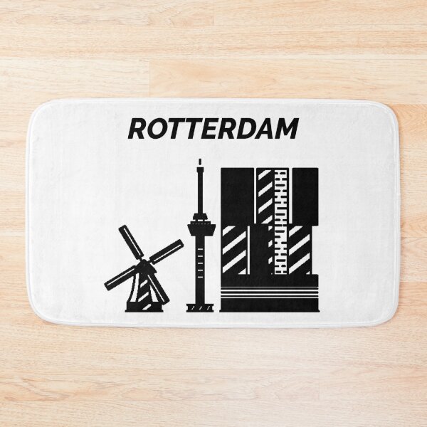 Item preview, Rotterdam Skyline, Netherlands designed and sold by marosharaf.