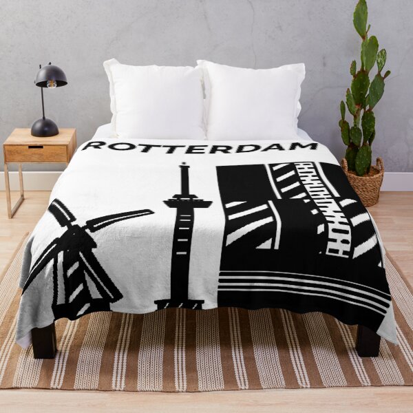 Item preview, Rotterdam Skyline, Netherlands designed and sold by marosharaf.