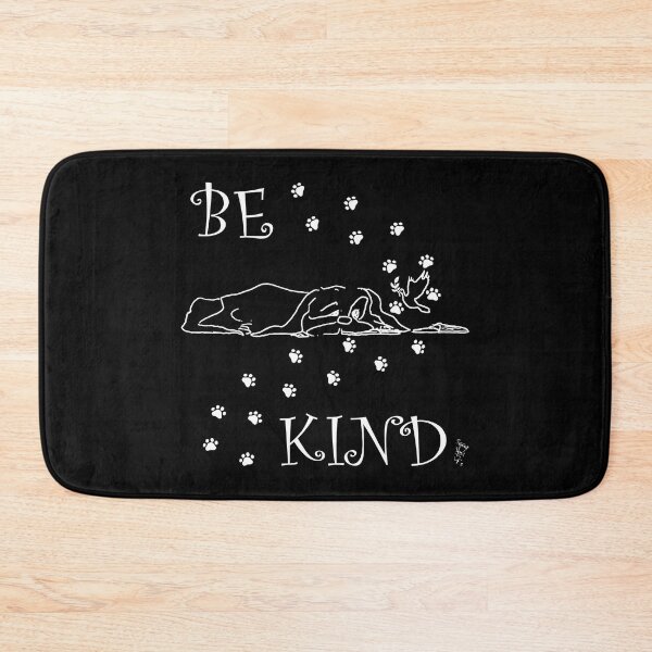 Item preview, BE KIND by Swoot - Black and Dark Apparel designed and sold by swoottees.