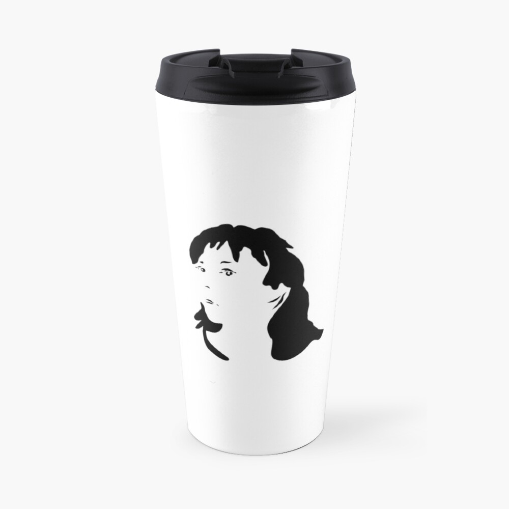 Triptych right face (travel mug) Travel Mug