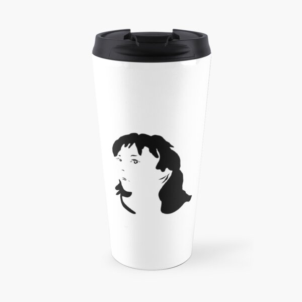 Triptych right face (travel mug) Travel Mug