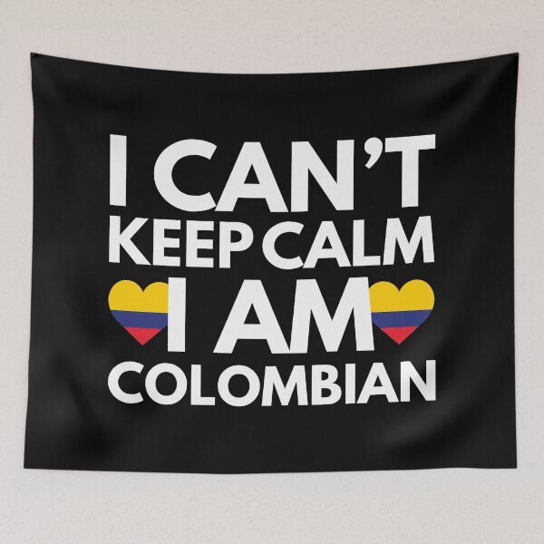 Item preview,  I Cant Keep Calm, I am Colombian from Colombia designed and sold by HelloFromAja.