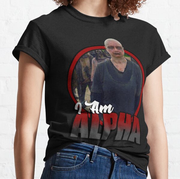 I Am Alpha The Walking Dead Classic T-Shirt