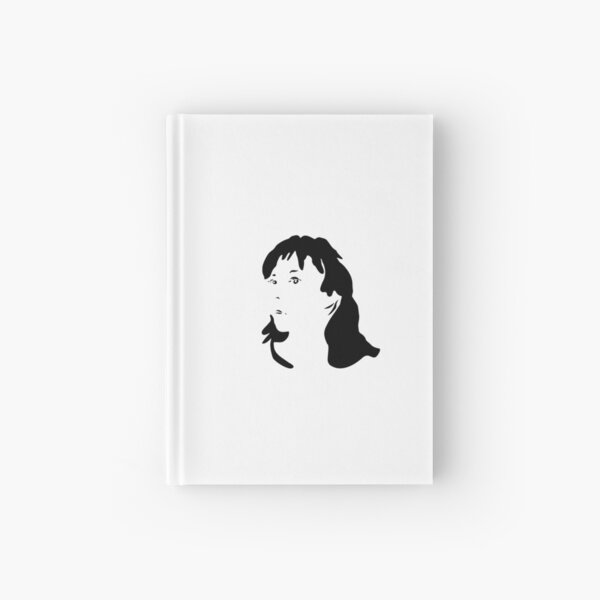 Triptych right face (journal) Hardcover Journal