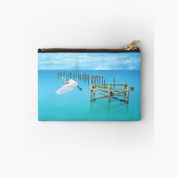 Item preview, Great White Heron Graceful Flight designed and sold by FineArtography.