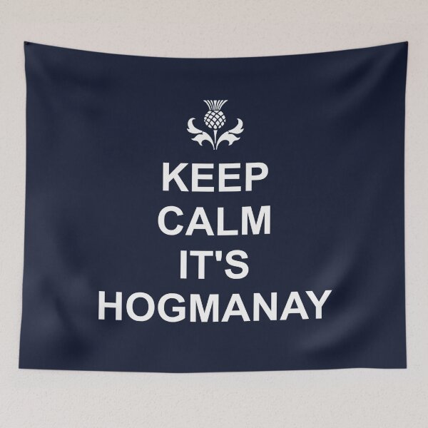 Item preview, Keep Calm Its Hogmanay designed and sold by PoshJocks.