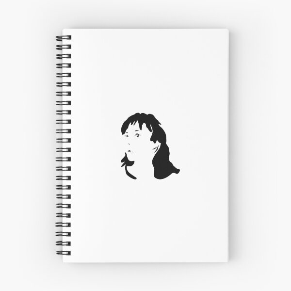 Item preview, Triptych right face (spiral notebook) designed and sold by pollypaulusma.