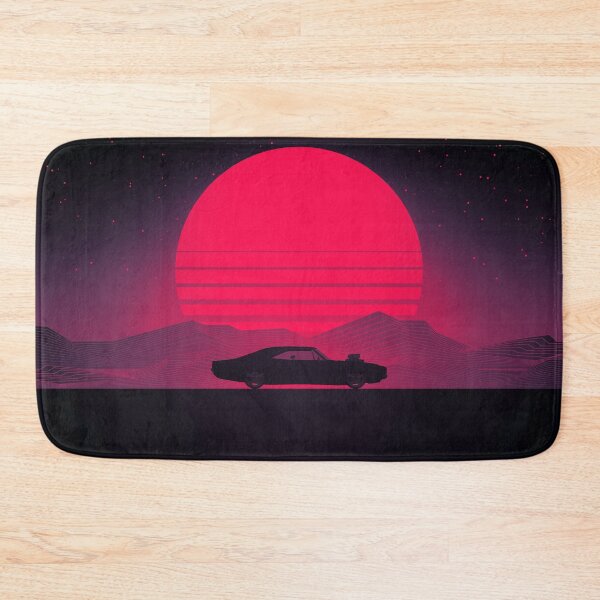 Item preview, Sunset Muscle Car designed and sold by artworkbyrihen.