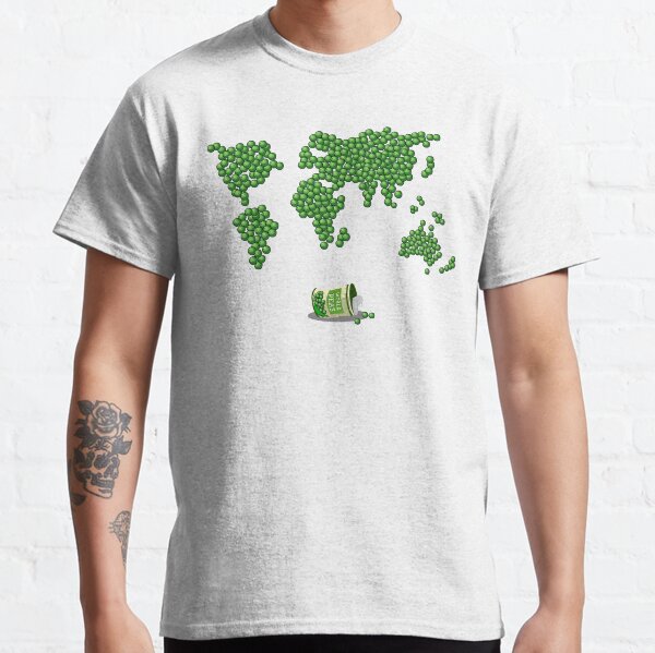Item preview, World Peas. Funny Puns. World Peace. designed and sold by KsuAnn.