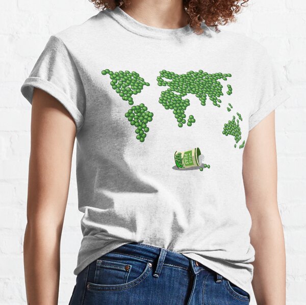 Item preview, World Peas. Funny Puns. World Peace. designed and sold by KsuAnn.