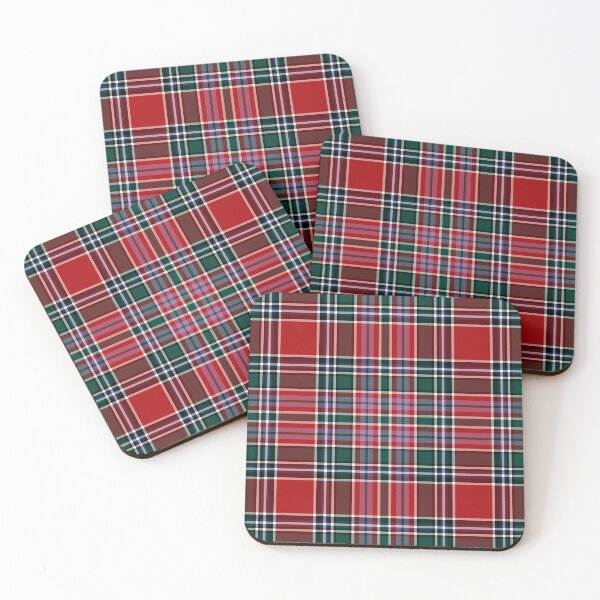 Item preview, Clan MacBean Tartan designed and sold by plaidwerx.