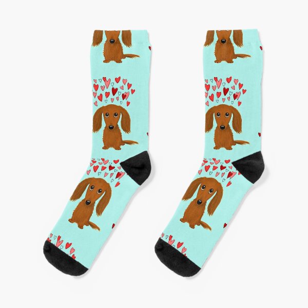 Bring Me My Wiener Dog Dachshund Socks - Sock Doggo - Ladies and