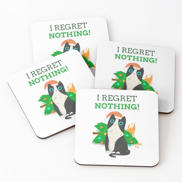 Item preview, I Regret Nothing designed and sold by PhillyDrinkers.