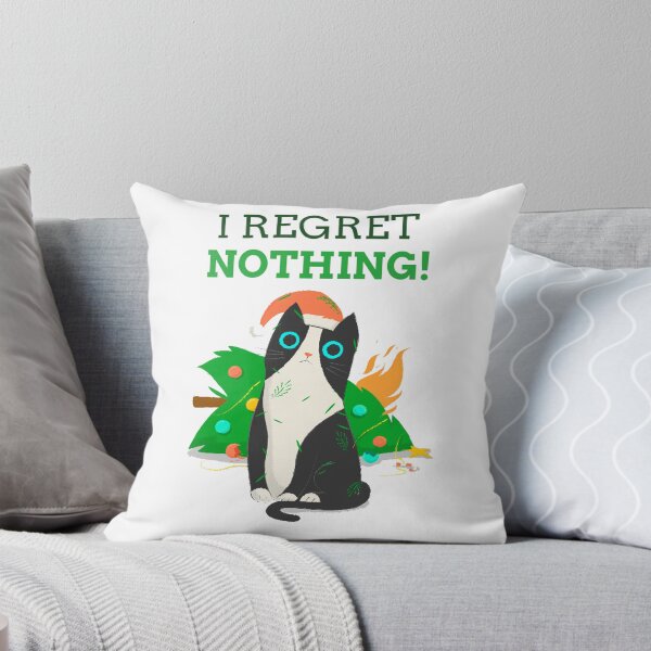 Item preview, I Regret Nothing designed and sold by PhillyDrinkers.