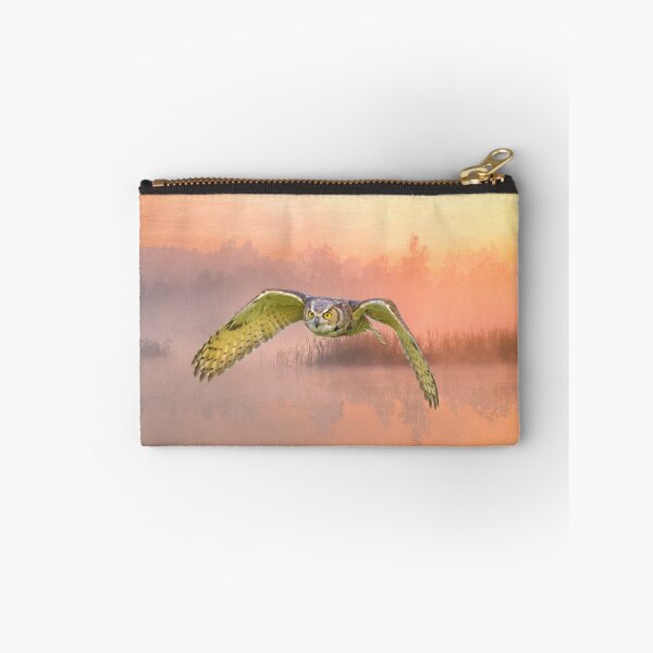 Item preview, Great Horned Owl Soars designed and sold by FineArtography.