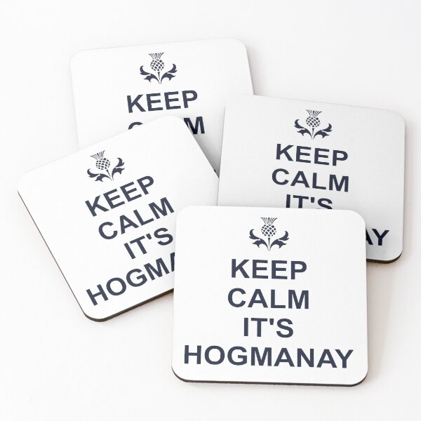 Item preview, Keep Calm Its Hogmanay designed and sold by PoshJocks.