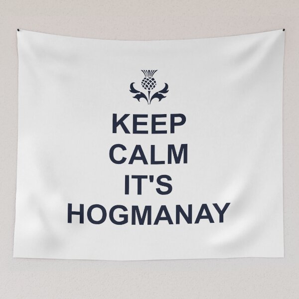 Item preview, Keep Calm Its Hogmanay designed and sold by PoshJocks.