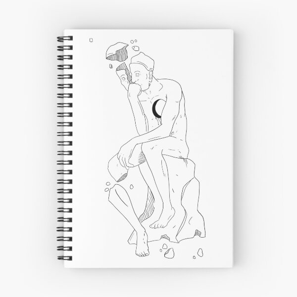 Item preview, The Thinker designed and sold by Snorkelhead.