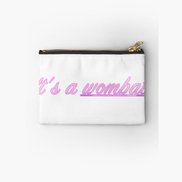 Item preview, "It's a Wombat" (Pink) designed and sold by haunterie.