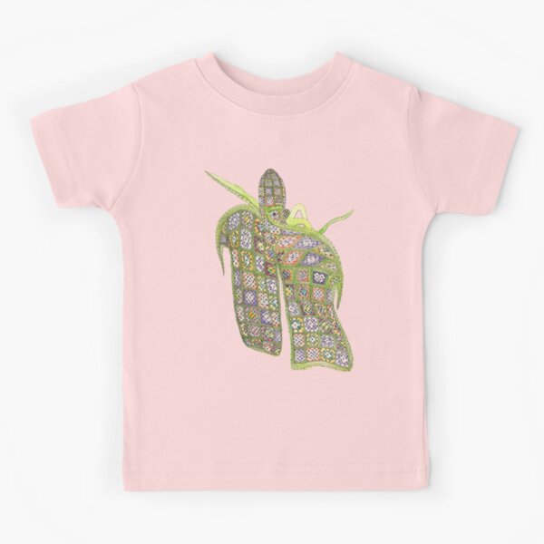 Afghan Blanket Octopus Kids T-Shirt