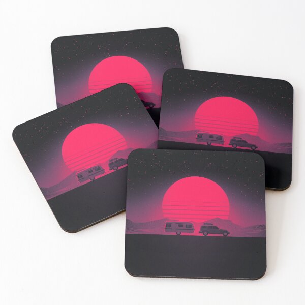 Item preview, Sunset Trailer Car Drive designed and sold by artworkbyrihen.