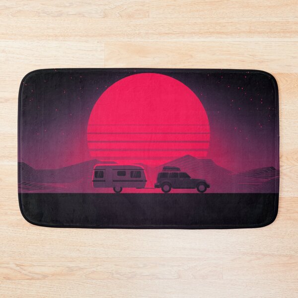 Item preview, Sunset Trailer Car Drive designed and sold by artworkbyrihen.