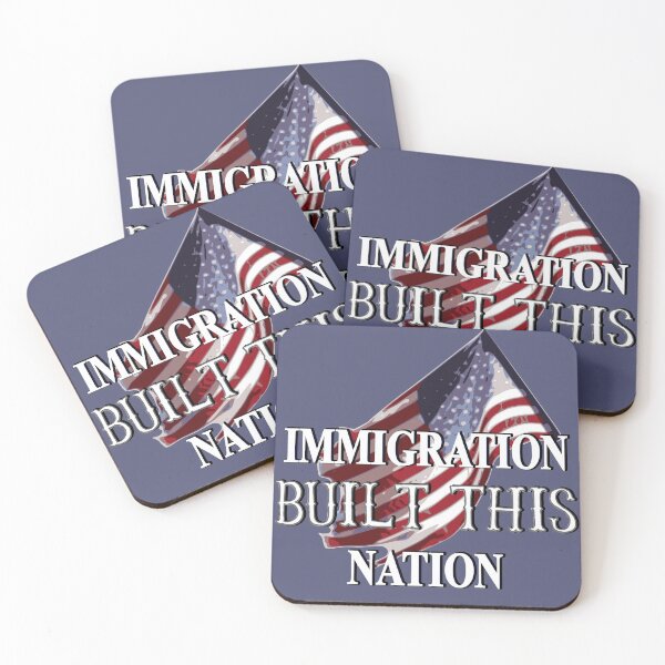 Item preview, Immigration Built This Nation Immigrant Rights Awareness designed and sold by madlil.