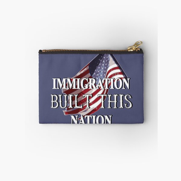 Item preview, Immigration Built This Nation Immigrant Rights Awareness designed and sold by madlil.
