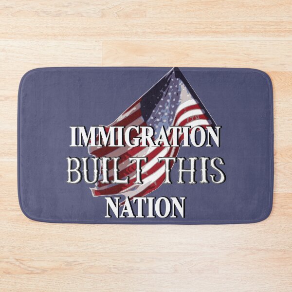 Item preview, Immigration Built This Nation Immigrant Rights Awareness designed and sold by madlil.