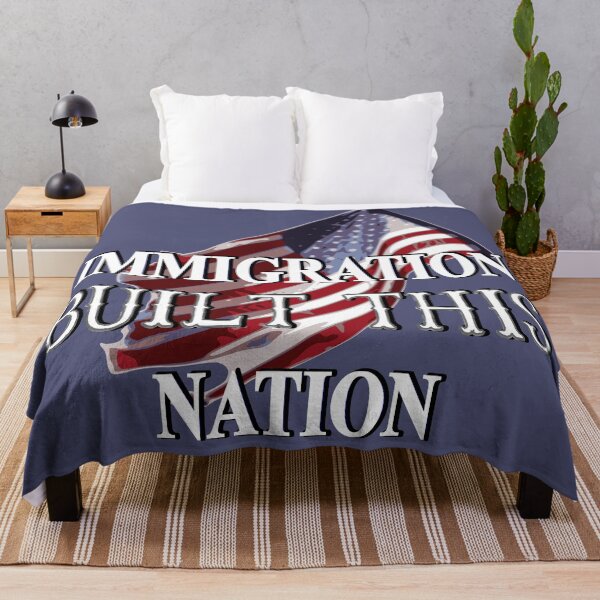 Item preview, Immigration Built This Nation Immigrant Rights Awareness designed and sold by madlil.