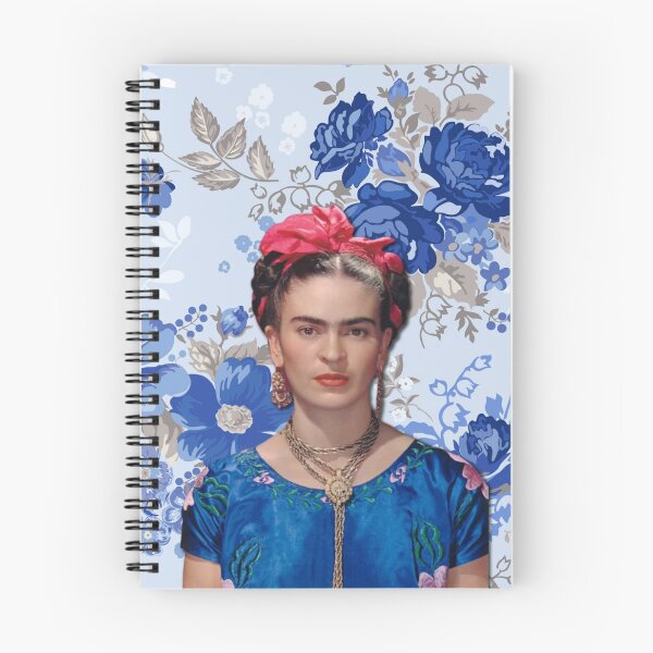 Item preview, Frida Blue Floral designed and sold by getpressedshirt.