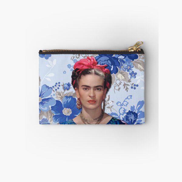 Item preview, Frida Blue Floral designed and sold by getpressedshirt.