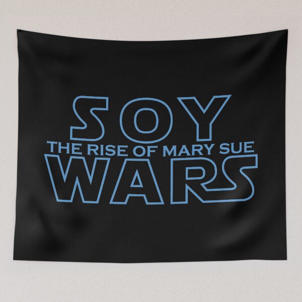 Item preview, SOY WARS THE RISE OF MARY SUE designed and sold by baggss.