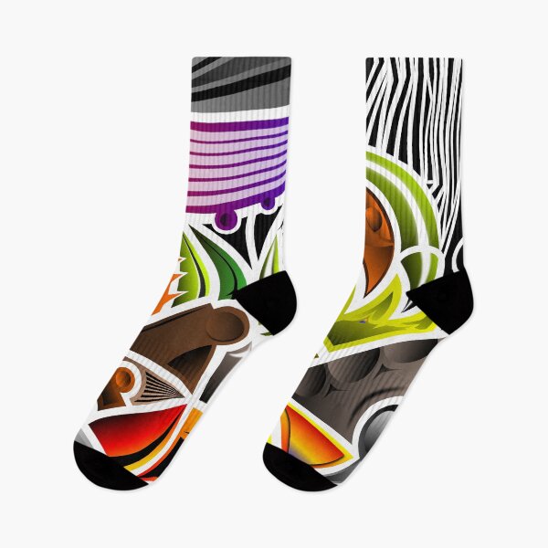 Item preview, Funky Abstract Design designed and sold by livianasgifts.