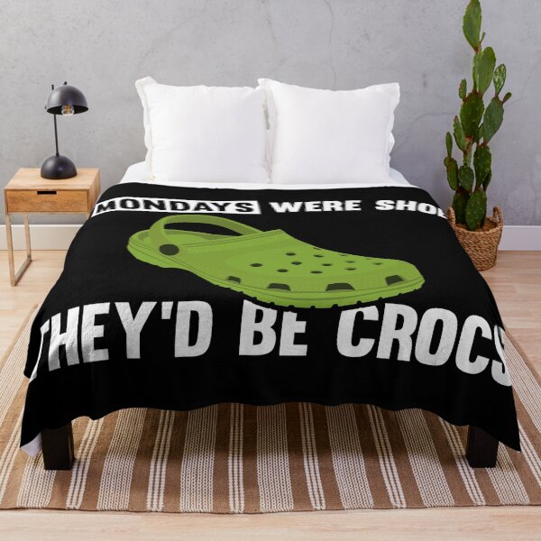 Item preview, If mondays were shoes they'd be crocs designed and sold by SxedioStudio.