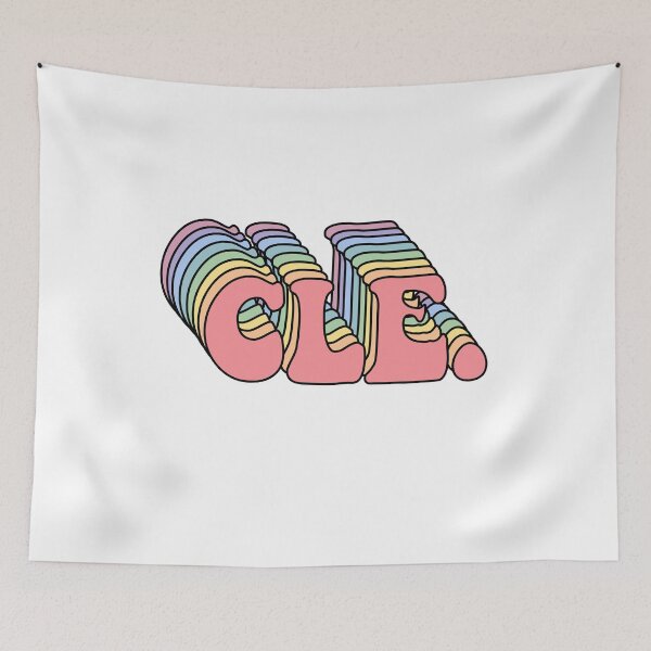 Item preview, Cle. rainbow designed and sold by Nicole Rogge.