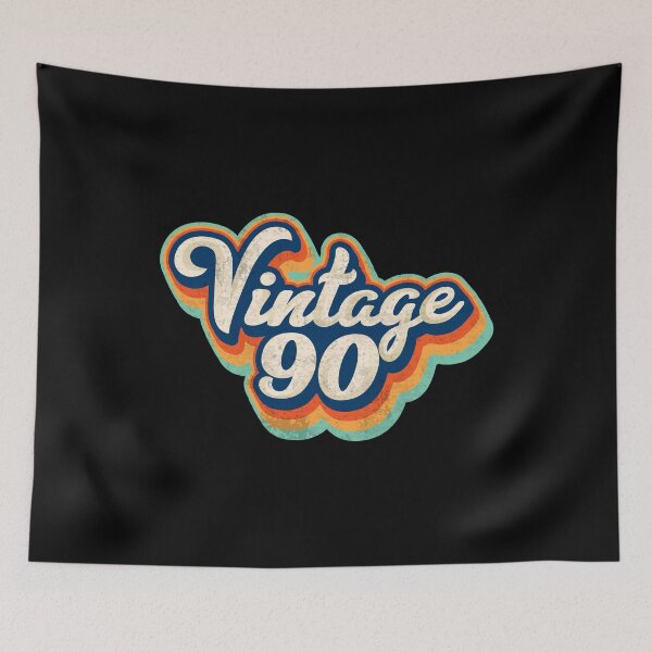 Item preview, Vintage 90 milestone or birthday design designed and sold by Scoopivich.